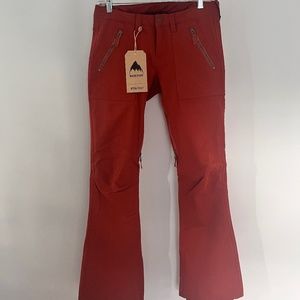 NWT Burton Vida PT Dryride Winter Snow Ski Pant sz XS in Picante